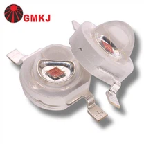 3W Amber dirije Chip 590nm Epistar
