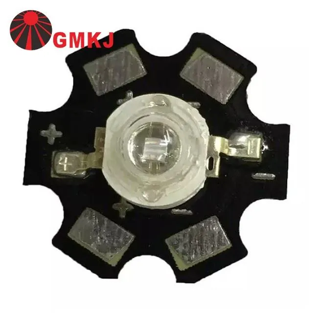 1w uv led 365nm with heat sink