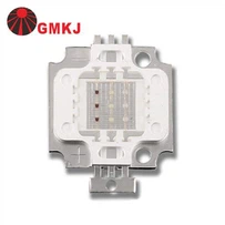 10w Rgb Cob dirije kwiv baz epistar episkalad Chips Mak