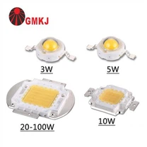 24V Cob dirije matris 30W pou limyè ekskavatè