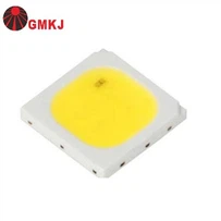 5054 SMD dirije Blan 10000K pou ekleraj deyò