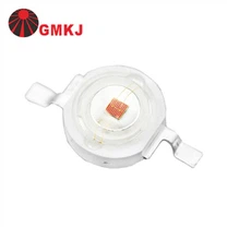 620-630nm wouj koulè dirije 1w 2w 3w gwo pouvwa dirije
