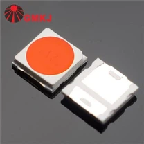 Amber Koulè 3030 Smd dirije 1W 3V 6V 1800K CCT