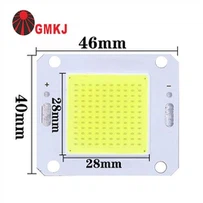 CSP ki ap dirije Chip COB Array 50W Flip Chip Komisyon Konsèy