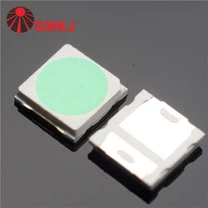 Green Koulè 1W 3030 SMD ki ap dirije Chip fosfò 3V