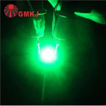 High Power Green Led Chip 1w 3w 5w Dyòd dirije
