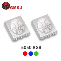 SMD 5050 RGB dirije Chip pou limyè teren