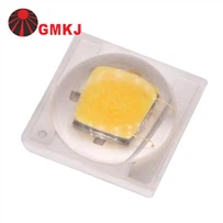 3000K ki ap dirije chip 3W cho blan ki ap dirije 3535 SMD pou limyè devan