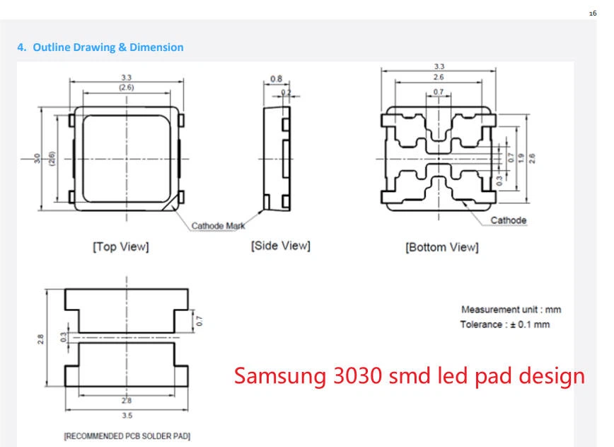 samsung 3030 smd leds samsung 3030 smd leds