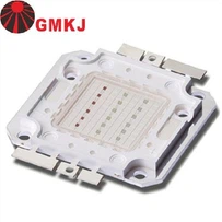 30W RGB COB ki ap dirije pou Etap limyè