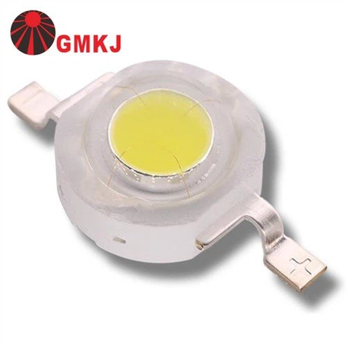 3W segonde pouvwa ki ap dirije Chip Bridgelux Blan