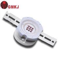 Jon COB ki ap dirije 10W 590nm