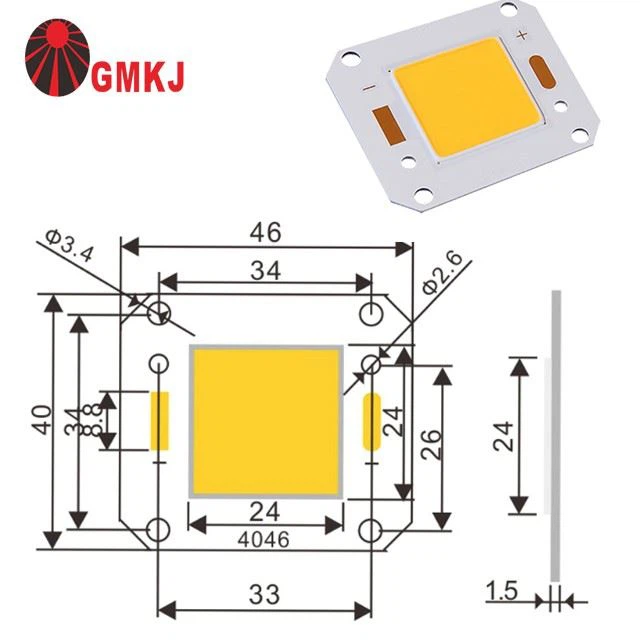 100W Flip Chip COB LED