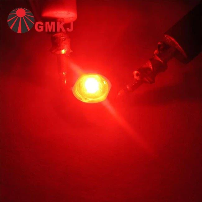 3w 630nm red color led chip