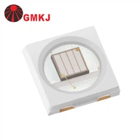 1W 3030 SMD dirije gwo twou san fon 660nm wouj pou grandi limyè