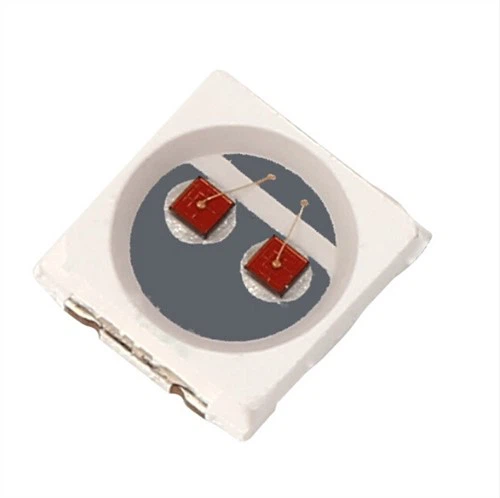 1W SMD 3030 te DIRIJE fon wouj 660nm pou plant ki ap grandi limye
