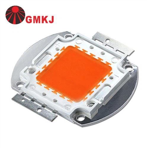 20W COB dirije Chip pouvwa dirije koulè blan