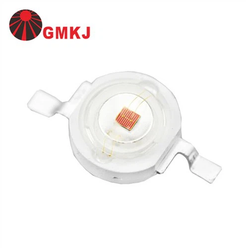 620-630nm wouj koulè dirije 1w 2w 3w gwo pouvwa dirije