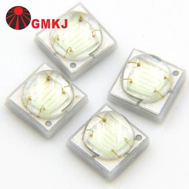 3535 Ceramic 395nm 400nm Quartz Glass Lens Led Chips