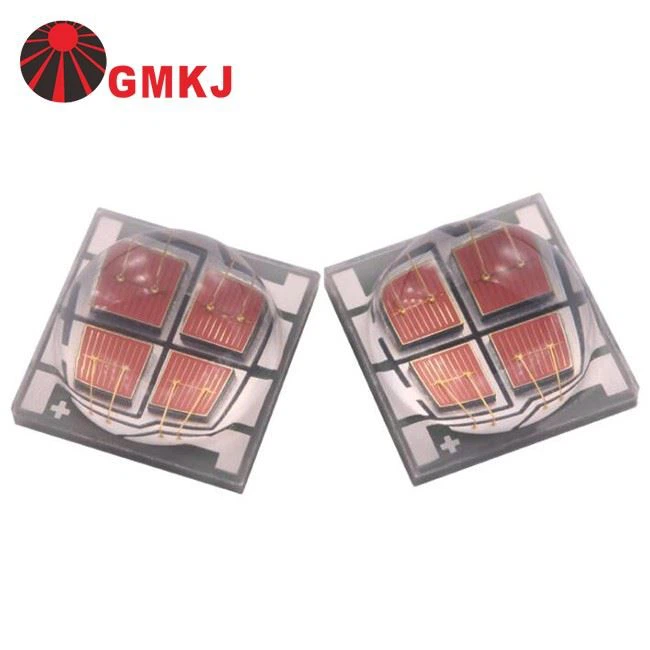 High Power 5050 4 Chips Red Color Smd Led 620nm 630nm Red Led
