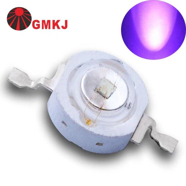 K1 High Power Uv Led 1w 3w 395nm 400nm