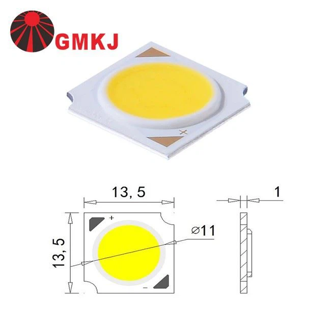 LED COB 1313 Flip LED 3W 5W 7W 10W 12W Withe LED COB For Torch Light