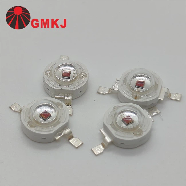 gmleds 3w red leds GH42 2