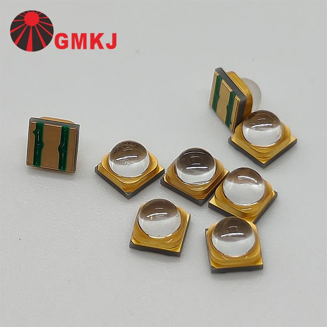 3535 glass lens uv smd leds 2