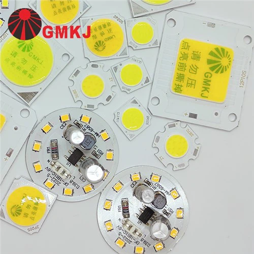 Wholesale Price Cob Led Chip Dimmable 19 * 19mm Size Cob Led Chip 2700-6500k