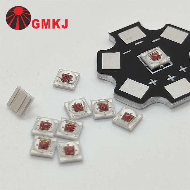 3535 red color smd led 3w-3
