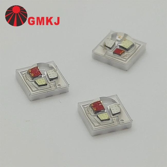3535 Ceramic RGB LED 1W*3 High Power SMD 3-in-1 Color LED best