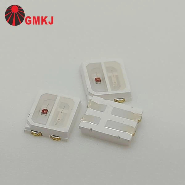 Doub koulè 660nm 850nm 2835 SMD dirije Chip