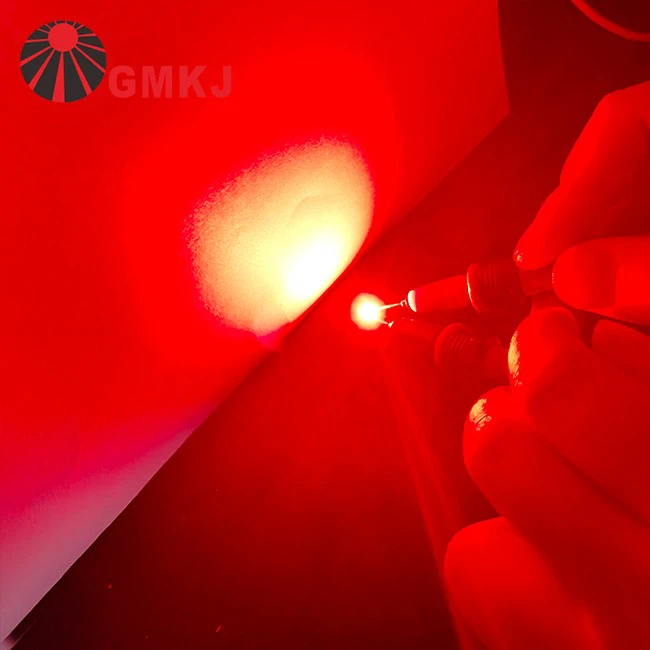 pc red color leds