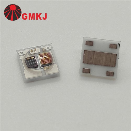Doub Chips 630nm 850nm 3535 SMD ki ap dirije pou aparèy bote