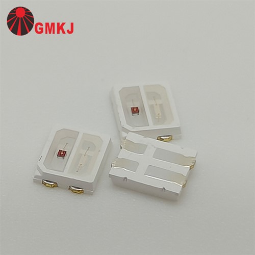 Doub koulè 660nm 850nm 2835 SMD dirije Chip
