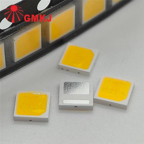 Blan EMC 1W 6V 3030 SMD LED Dyòd